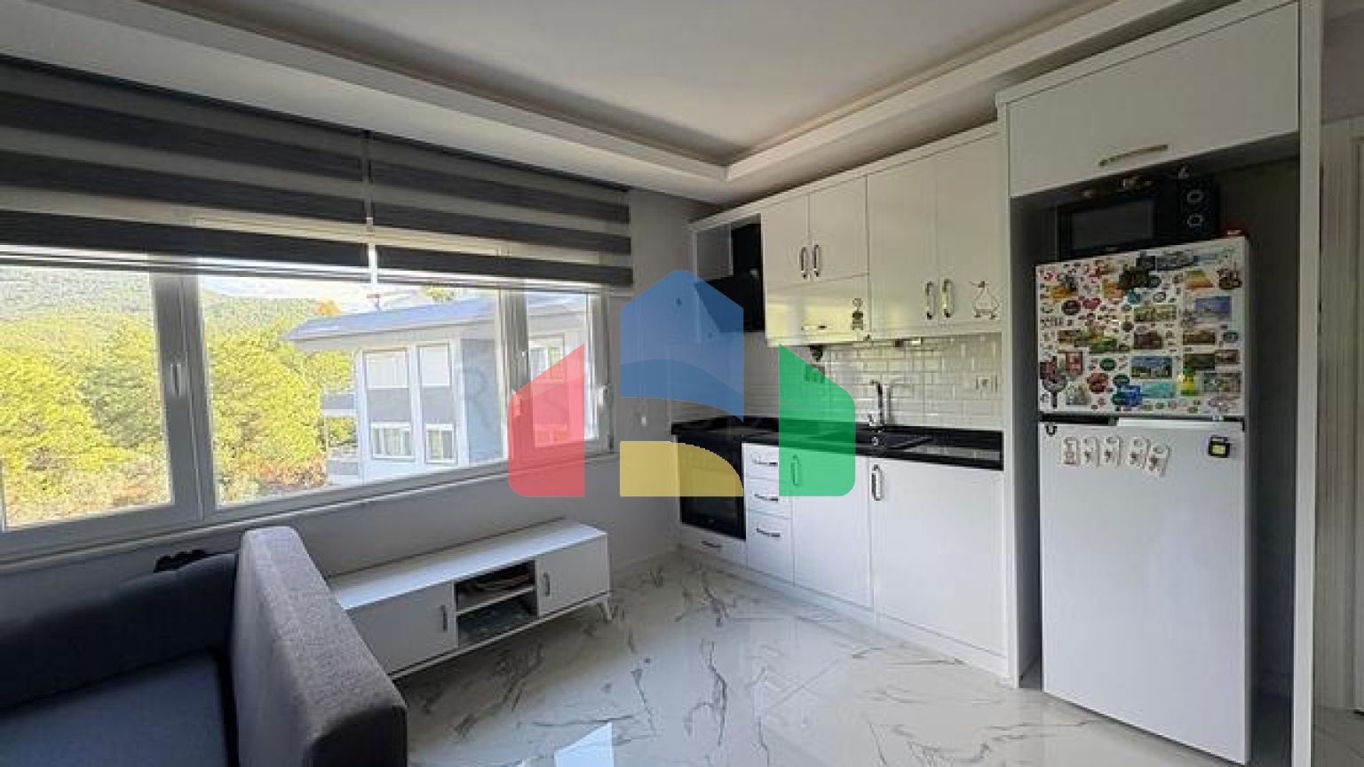 Квартира 2+1 в зелёном районе Оба