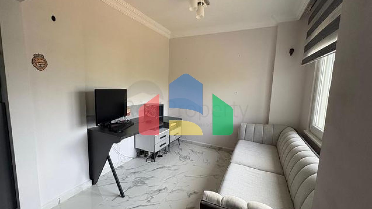 Квартира 2+1 в зелёном районе Оба