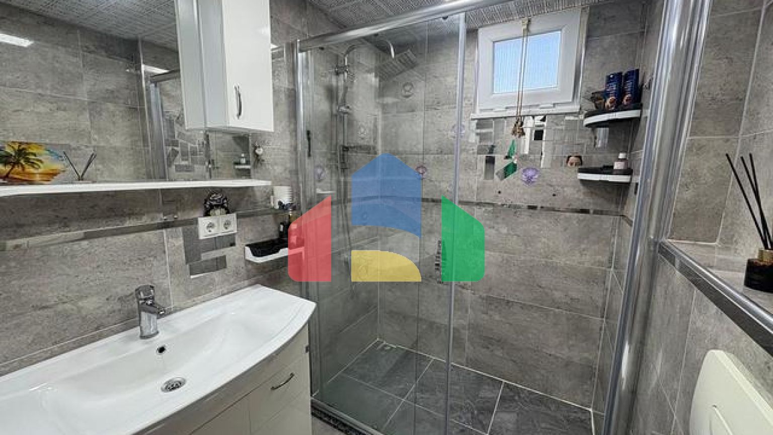 Квартира 2+1 в зелёном районе Оба