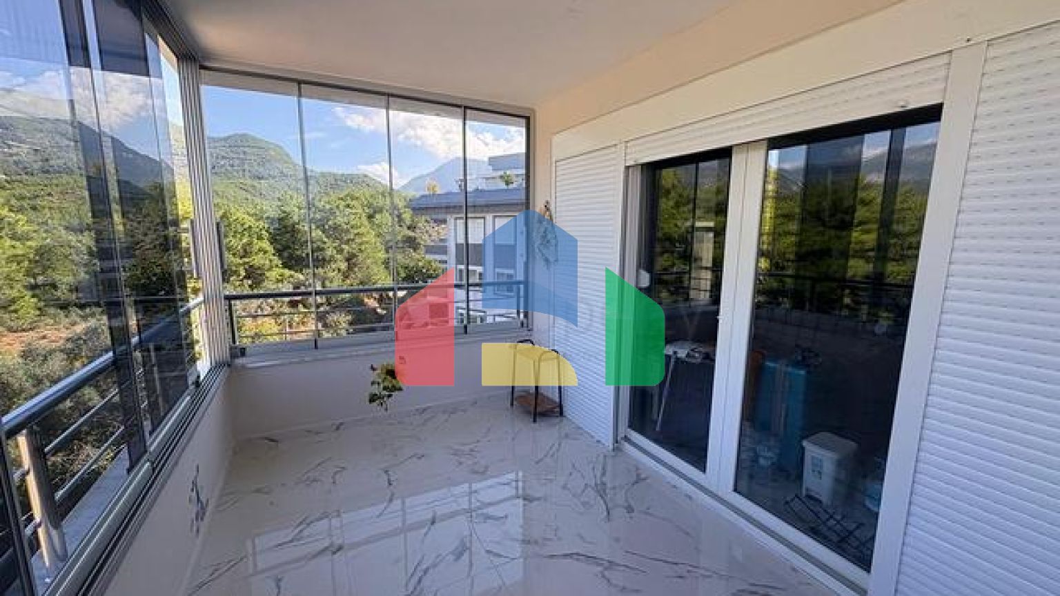 Квартира 2+1 в зелёном районе Оба