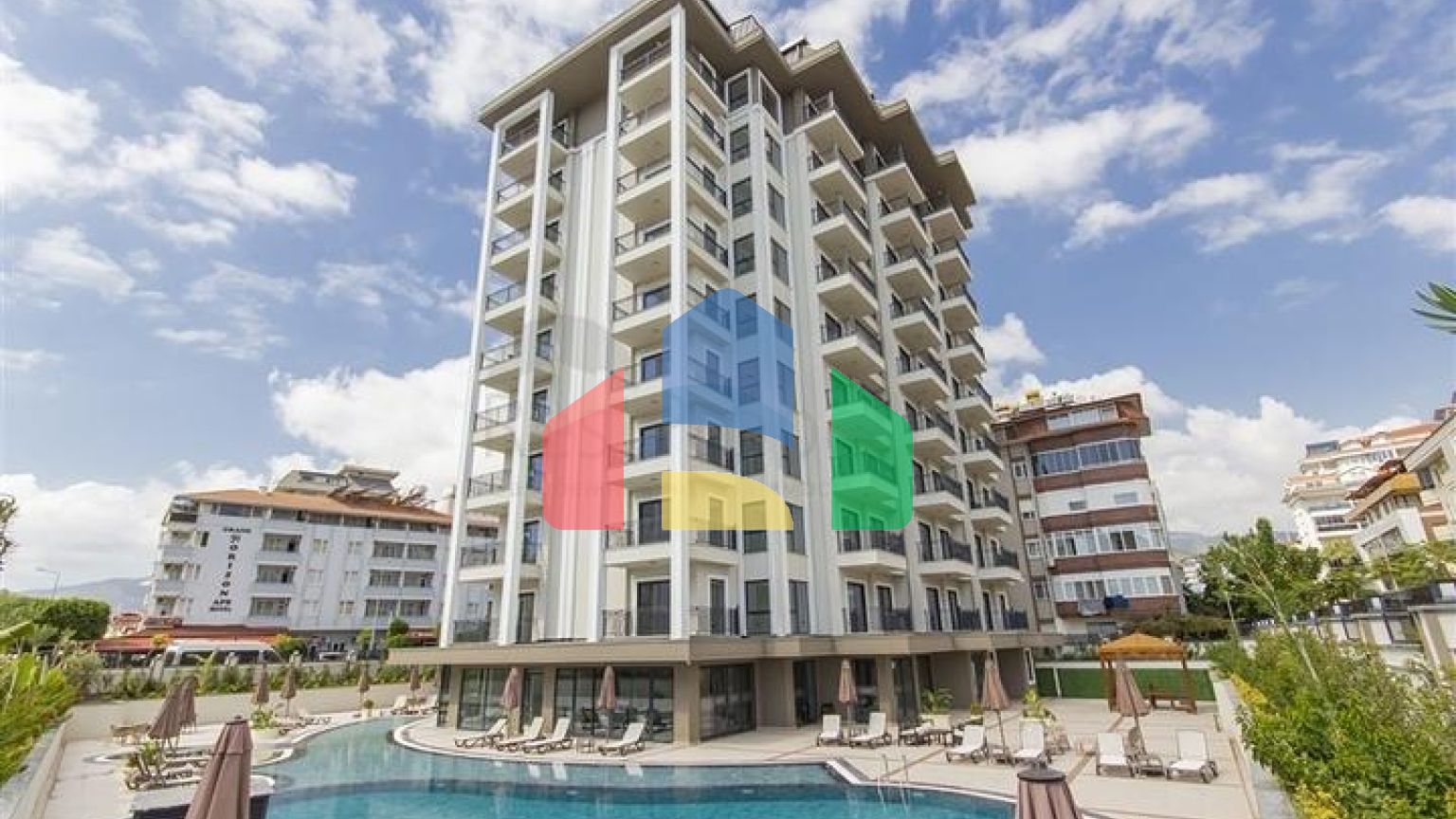 Современная квартира в престижном районе Оба