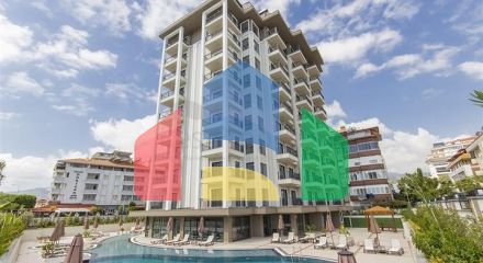 Современная квартира в престижном районе Оба