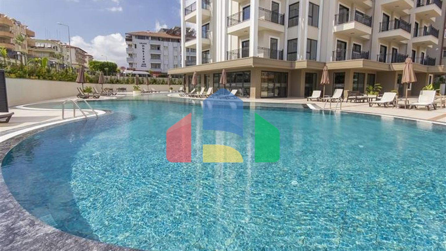 Современная квартира в престижном районе Оба