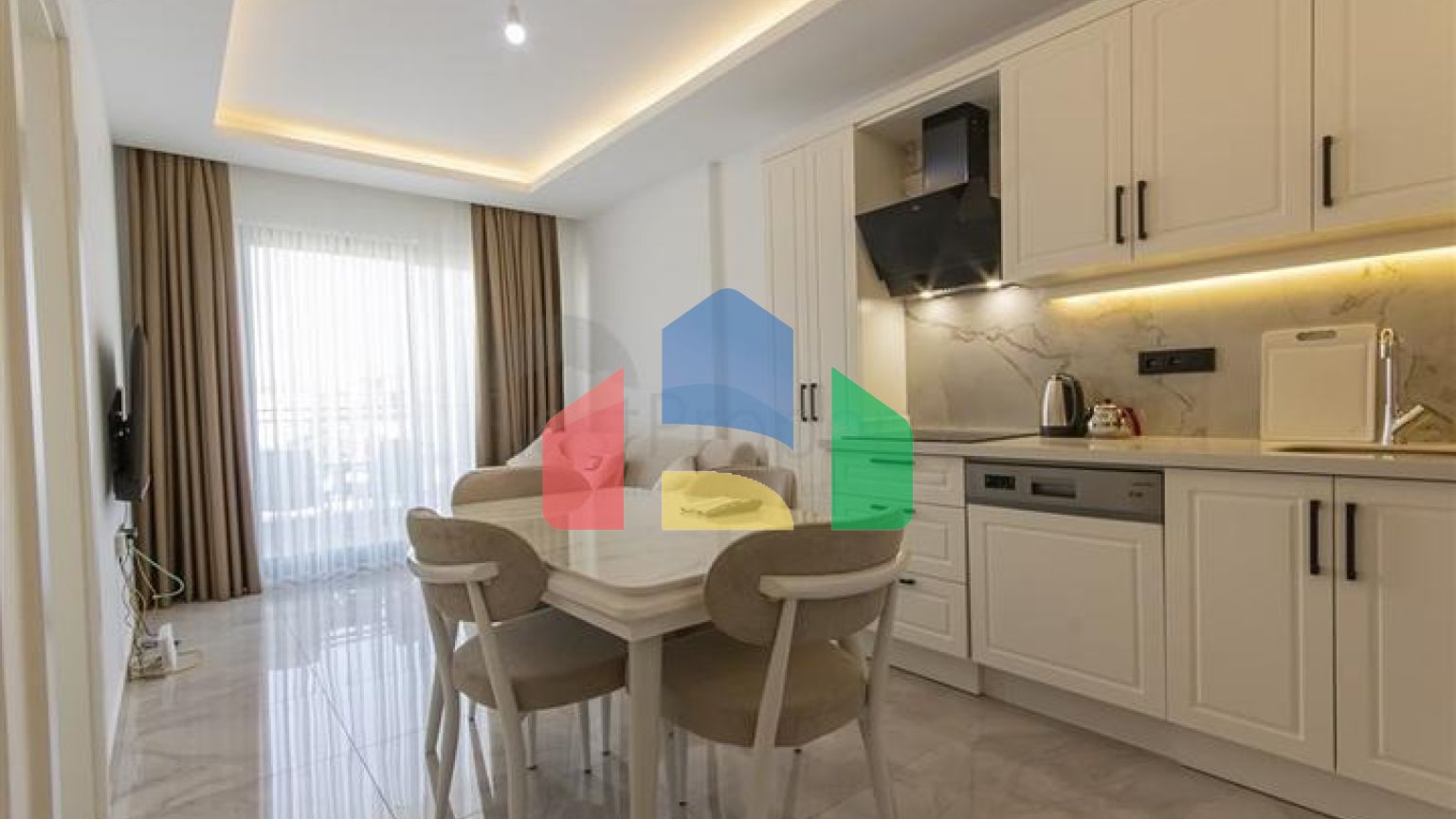 Современная квартира в престижном районе Оба