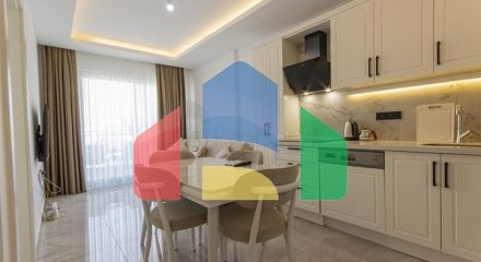 Современная квартира в престижном районе Оба