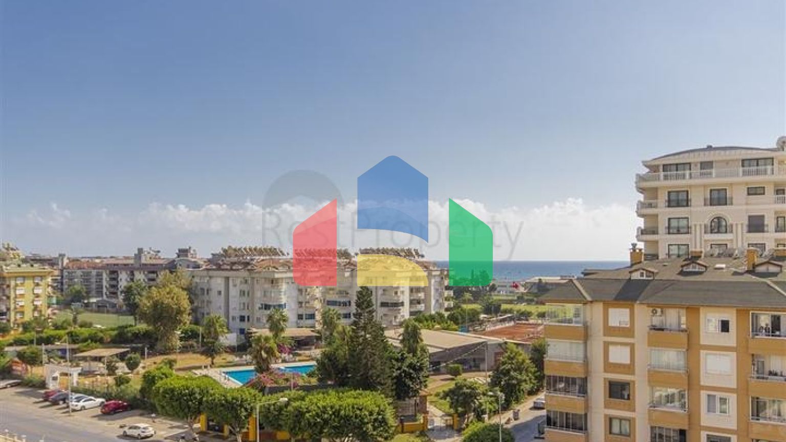 Современная квартира в престижном районе Оба