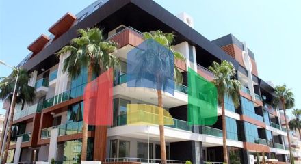 Пентхаус 3+1 с террасой в районе Оба