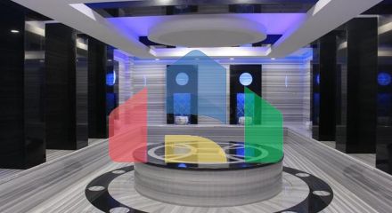 Пентхаус 3+1 с террасой в районе Оба