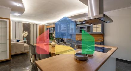 Пентхаус 3+1 с террасой в районе Оба