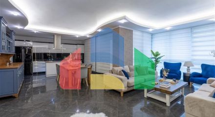 Пентхаус 3+1 с террасой в районе Оба