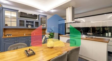 Пентхаус 3+1 с террасой в районе Оба