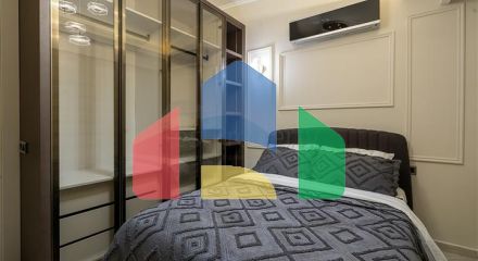 Пентхаус 3+1 с террасой в районе Оба