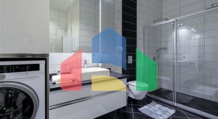 Пентхаус 3+1 с террасой в районе Оба