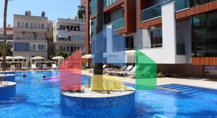 Пентхаус 3+1 с террасой в районе Оба