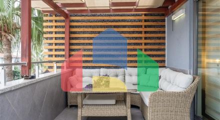 Пентхаус 3+1 с террасой в районе Оба