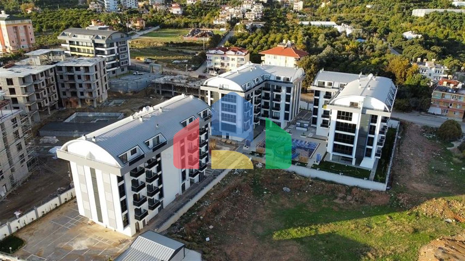 Квартира 1+1 в новом комплексе с развитой инфраструктурой