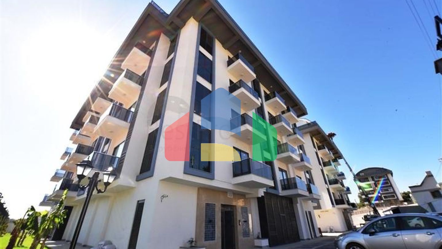 Квартира 1+1 в новом комплексе с развитой инфраструктурой