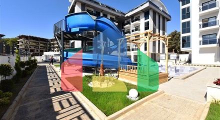 Квартира 1+1 в новом комплексе с развитой инфраструктурой