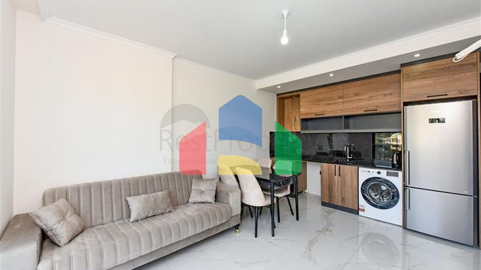 Квартира 1+1 в новом комплексе с развитой инфраструктурой