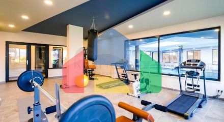 Пентхаус 6+1 с террасами в районе Оба