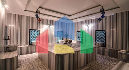 Пентхаус 6+1 с террасами в районе Оба