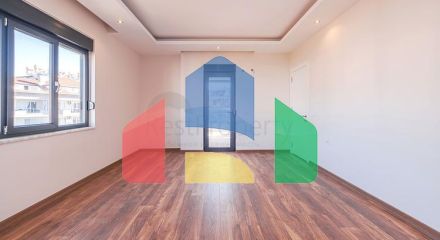 Пентхаус 6+1 с террасами в районе Оба