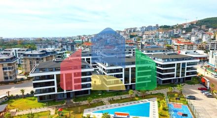 Современная квартира 3+1 в районе Оба с инфраструктурой для комфортной жизни Современная квартира 3+1 в районе Оба с инфраструктурой для комфортной жизни