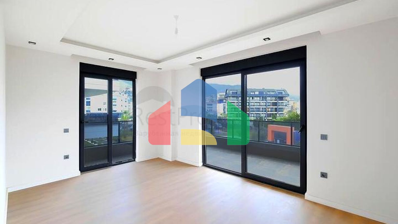 Современная квартира 3+1 в районе Оба с инфраструктурой для комфортной жизни