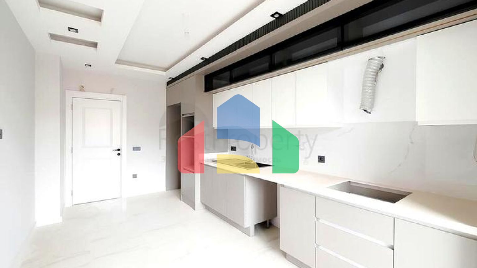 Современная квартира 3+1 в районе Оба с инфраструктурой для комфортной жизни