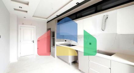 Современная квартира 3+1 в районе Оба с инфраструктурой для комфортной жизни