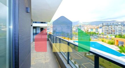 Современная квартира 3+1 в районе Оба с инфраструктурой для комфортной жизни