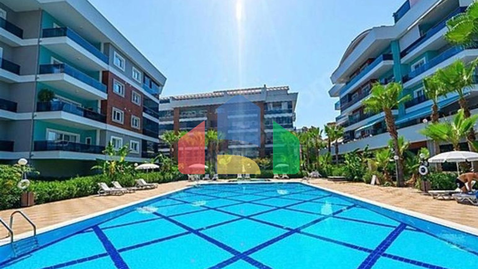 Просторная квартира 4+1 в ухоженном жилом комплексе