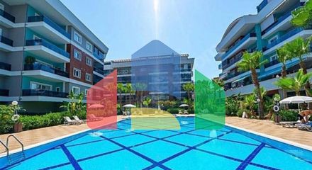 Просторная квартира 4+1 в ухоженном жилом комплексе