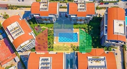 Просторная квартира 4+1 в ухоженном жилом комплексе Просторная квартира 4+1 в ухоженном жилом комплексе