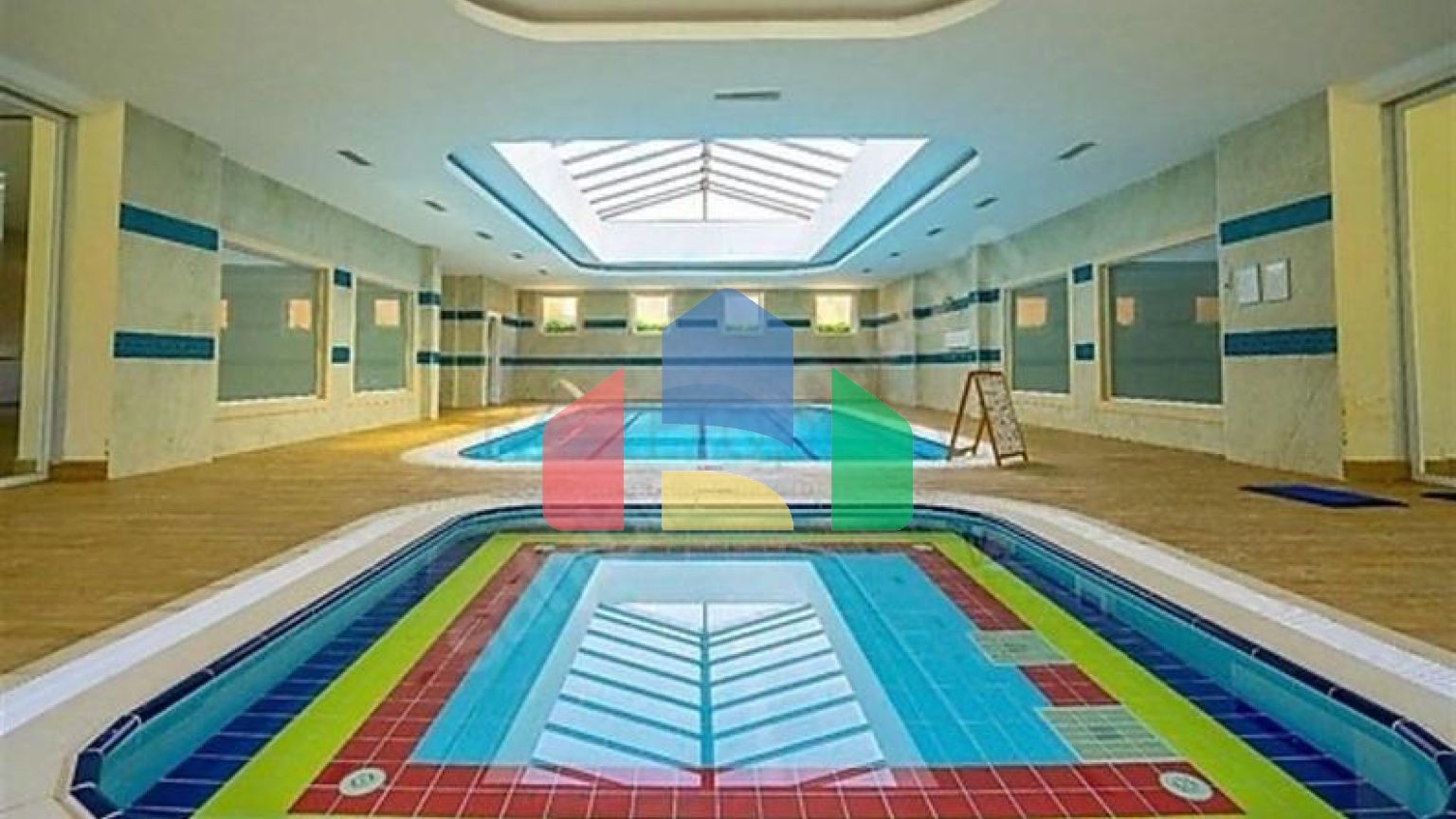 Просторная квартира 4+1 в ухоженном жилом комплексе