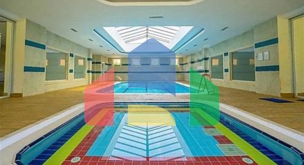 Просторная квартира 4+1 в ухоженном жилом комплексе Просторная квартира 4+1 в ухоженном жилом комплексе