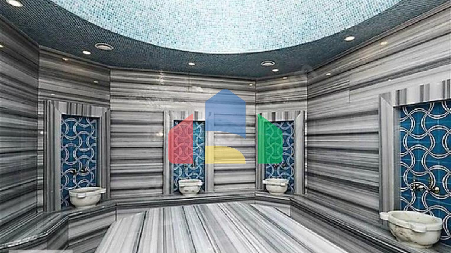 Просторная квартира 4+1 в ухоженном жилом комплексе