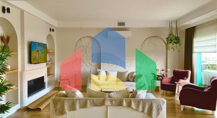 Просторная квартира 4+1 в ухоженном жилом комплексе