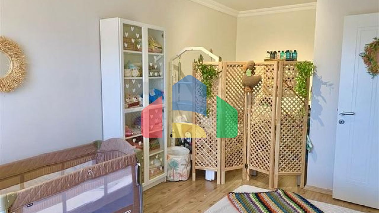 Просторная квартира 4+1 в ухоженном жилом комплексе