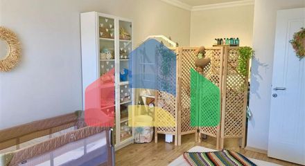 Просторная квартира 4+1 в ухоженном жилом комплексе