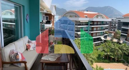 Просторная квартира 4+1 в ухоженном жилом комплексе