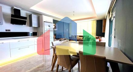 Квартира 3+1 в благоустроенном жилом комплексе района Оба Квартира 3+1 в благоустроенном жилом комплексе района Оба