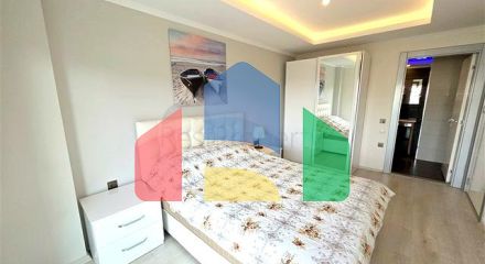 Квартира 3+1 в благоустроенном жилом комплексе района Оба