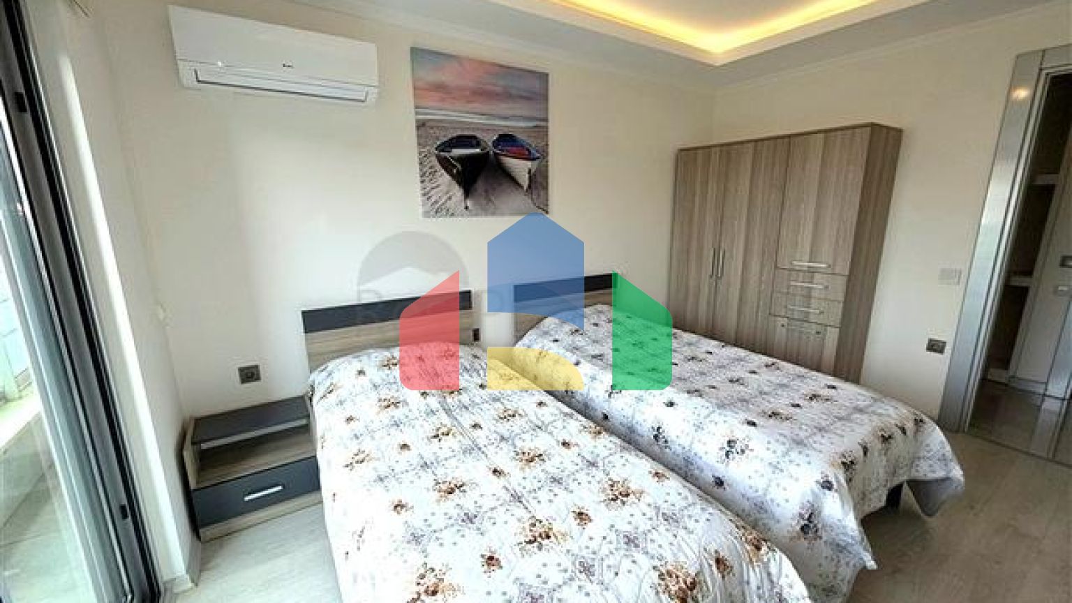 Квартира 3+1 в благоустроенном жилом комплексе района Оба