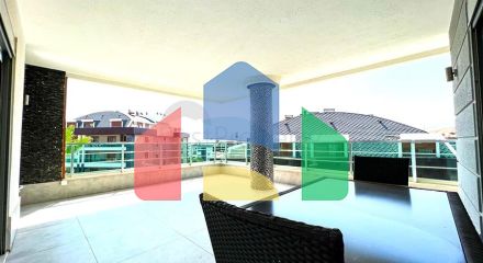 Квартира 3+1 в благоустроенном жилом комплексе района Оба