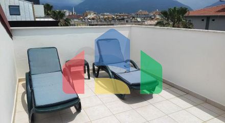 Просторный пентхаус 4+1 в 250 м от моря Просторный пентхаус 4+1 в 250 м от моря