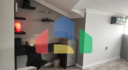 Просторный пентхаус 4+1 в 250 м от моря