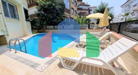 Уютная квартира 2+1 в районе Оба в 300 метрах от пляжа Уютная квартира 2+1 в районе Оба в 300 метрах от пляжа