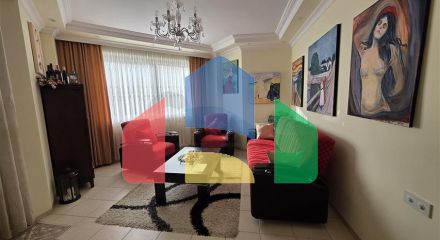 Уютная квартира 2+1 в районе Оба в 300 метрах от пляжа