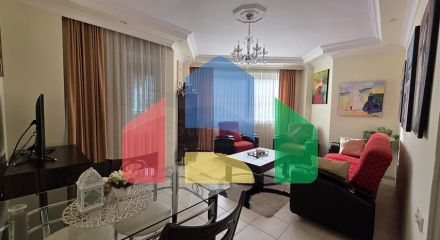 Уютная квартира 2+1 в районе Оба в 300 метрах от пляжа